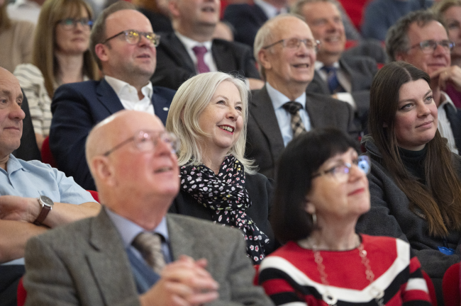 Conference in Maurice Bloch Theatre
